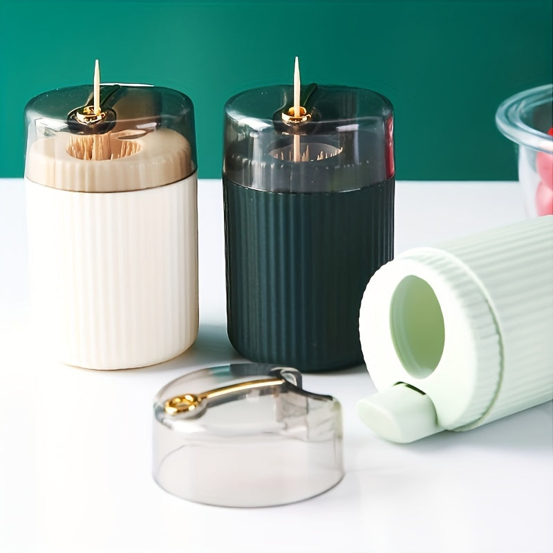 Automatic Release Press-type Toothpick Box