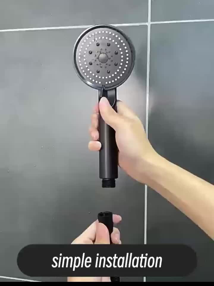 5-Mode Multifunctional Shower Head