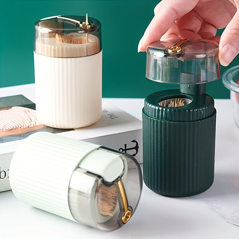 Automatic Release Press-type Toothpick Box