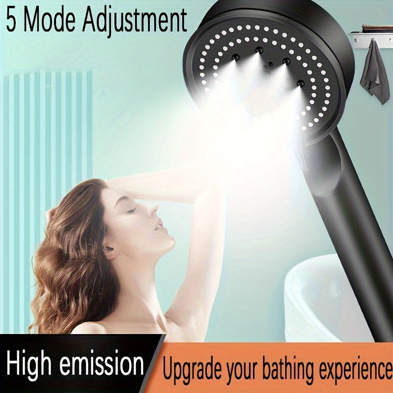 5-Mode Multifunctional Shower Head