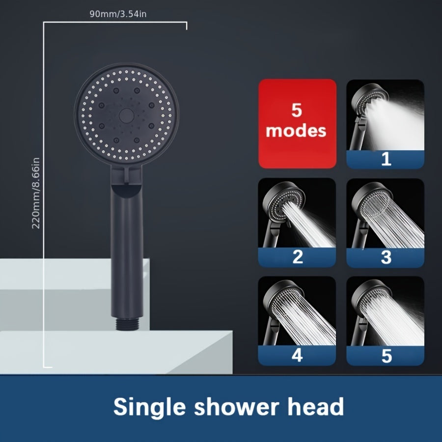 5-Mode Multifunctional Shower Head