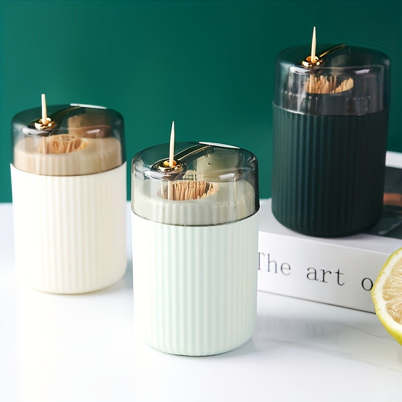 Automatic Release Press-type Toothpick Box