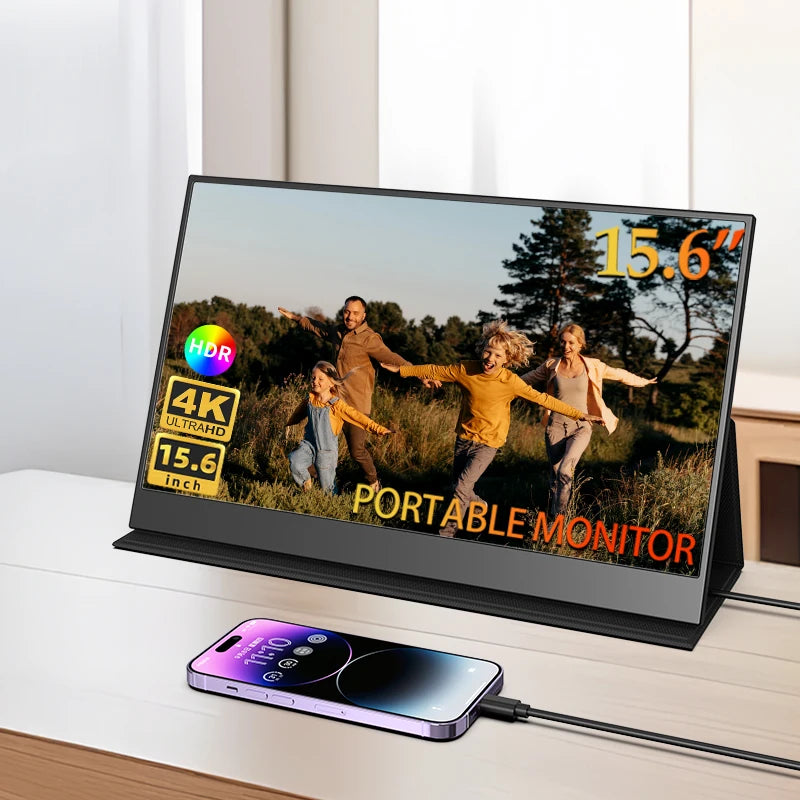 Portable Monitor 60hz 15.6 FHD