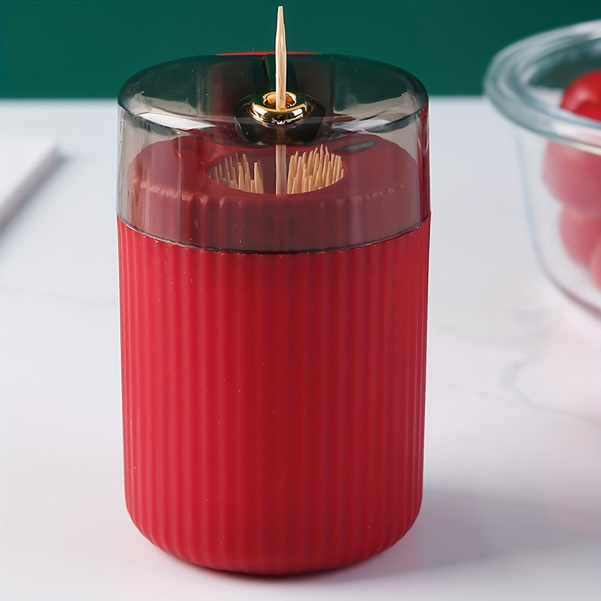 Automatic Release Press-type Toothpick Box